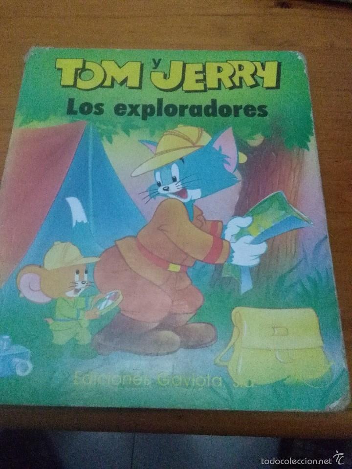 Libros de segunda mano: TOM Y JERRY. LOS EXPLORADORES. EST23B1 - Foto 1