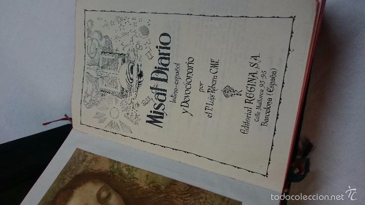 Libros de segunda mano: MISAL DIARIO Y DEVOCIONARIO - Foto 2