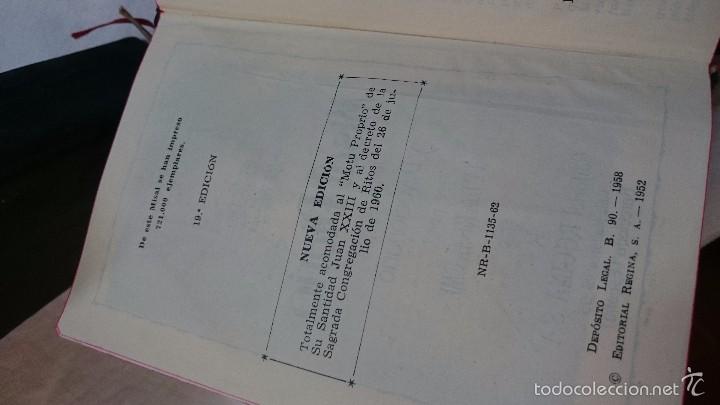 Libros de segunda mano: MISAL DIARIO Y DEVOCIONARIO - Foto 3