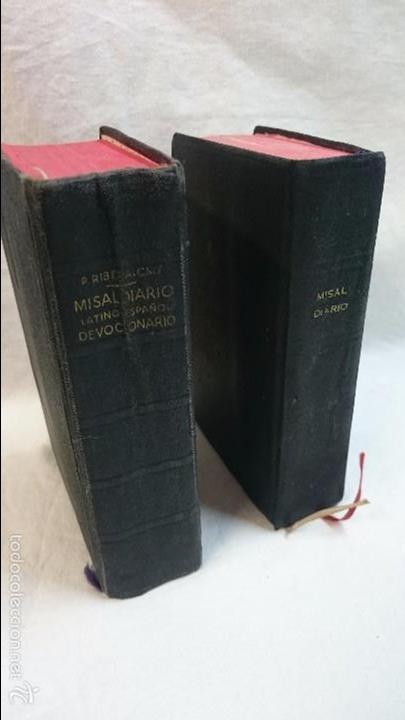 Libros de segunda mano: MISAL DIARIO Y DEVOCIONARIO - Foto 1