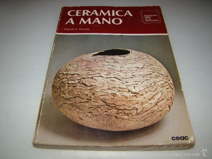 Libros de segunda mano: CER&Aacute;MICA A MANO - CEAC - Foto 1
