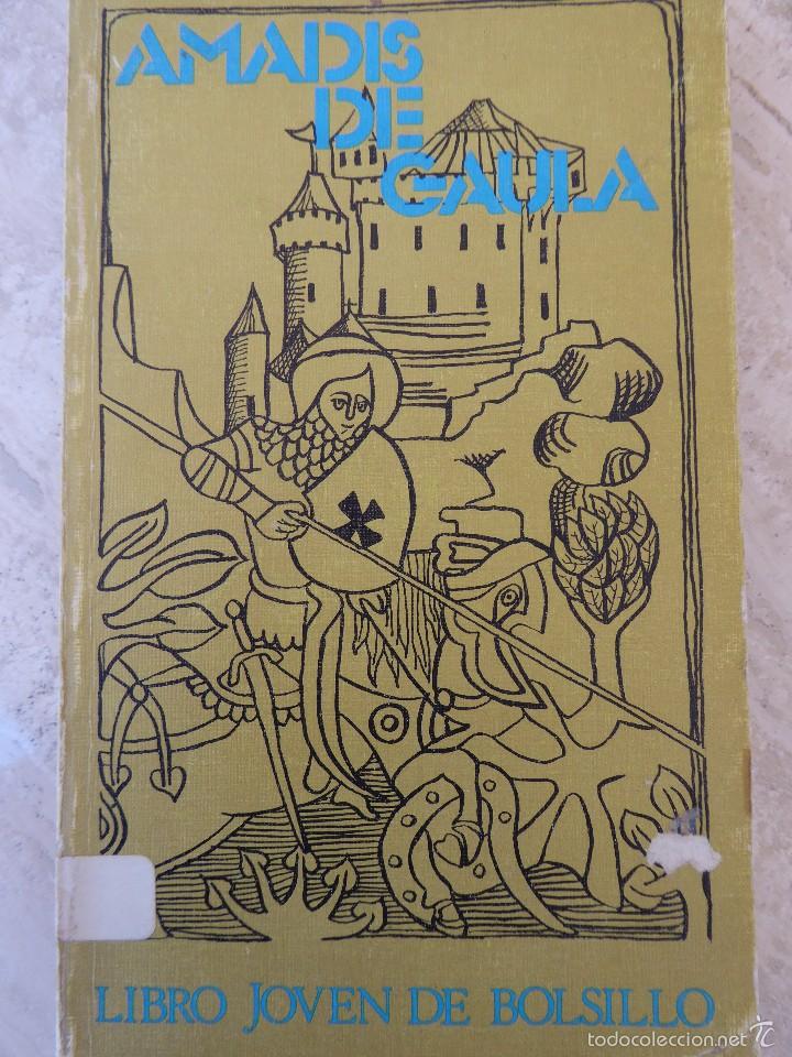 Libros de segunda mano: AMAD&Iacute;S DE GAULA. ANTOLOG&Iacute;A - Foto 1