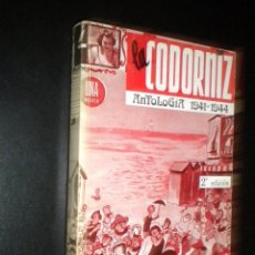 Libros de segunda mano: LA CODORNIZ ANTOLOGIA 1941-1944 / 2ª EDICION / LA ANTOLOGIA MAS AUDAZ. Lote 391440849