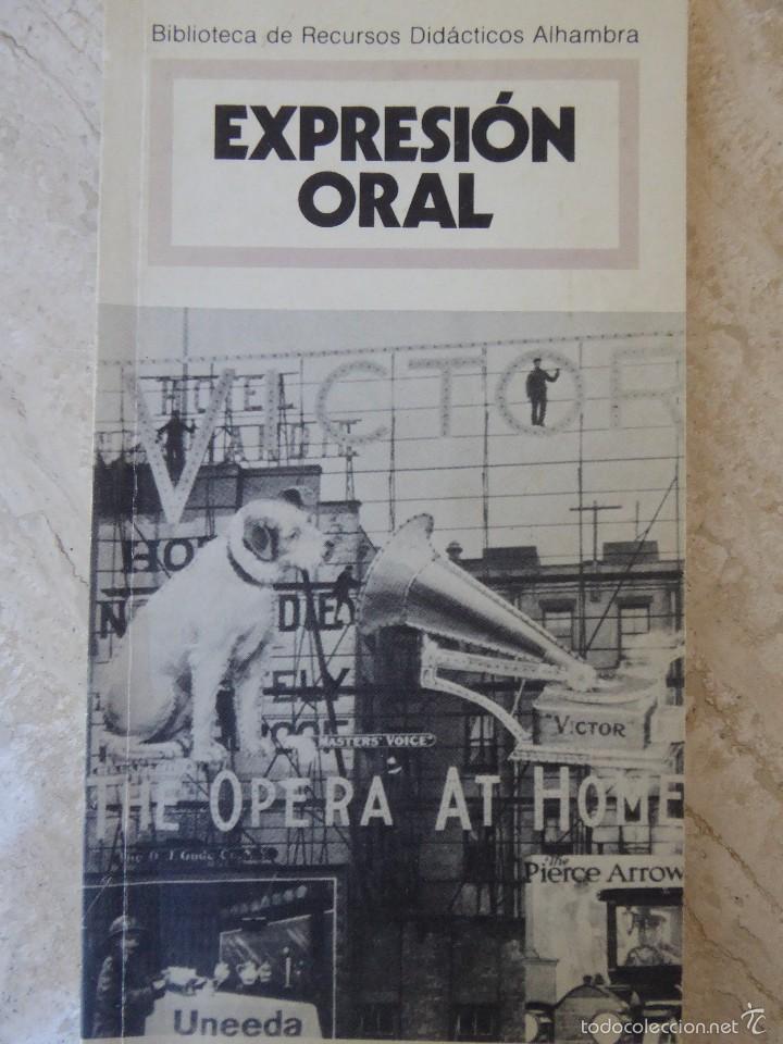 Libros de segunda mano: EXPRESI&Oacute;N ORAL - Foto 1