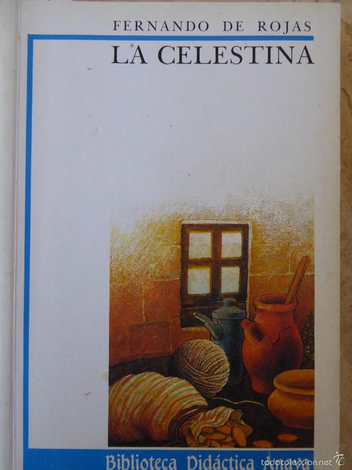 Libros de segunda mano: LA CELESTINA. FERNANDO DE ROJAS - Foto 1