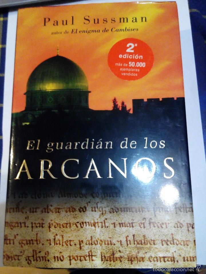 Libros de segunda mano: PAUL SUSSMAN - EL GUARDIAN DE LOS ARCANOS - Foto 1