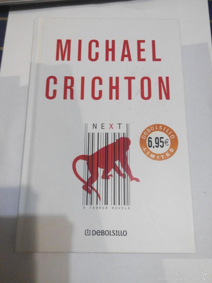 Libros de segunda mano: MICHAEL CRICHTON - NEXT - Foto 1