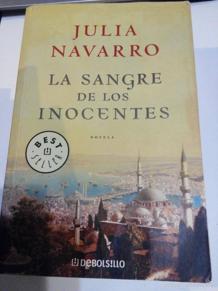 Libros de segunda mano: JULIA NAVARRO - LA SANGRE DE LOS INOCENTES - Foto 1