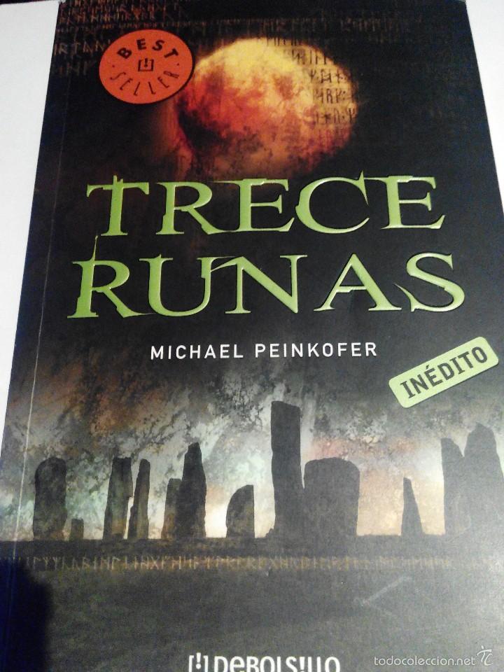 Libros de segunda mano: MICHAEL PEINKOFER - TRECE RUNAS - Foto 1