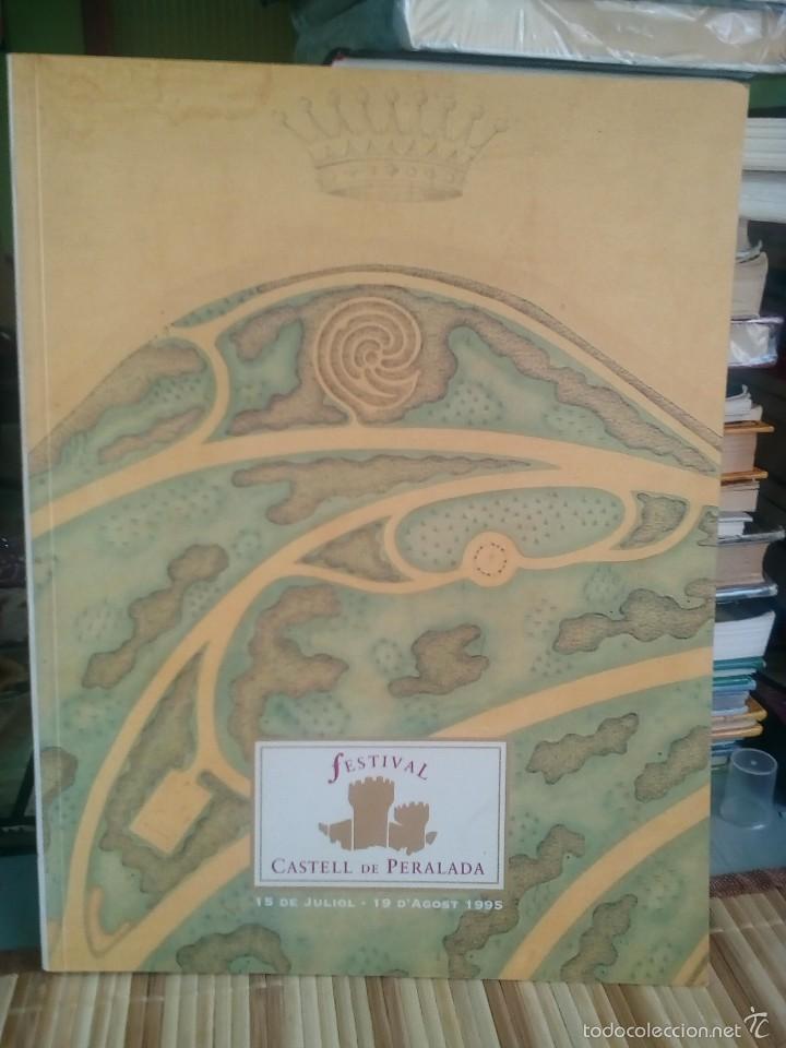 Libros de segunda mano: Festival Castell de Peralada - 15 de juliol-19 dagost 1995 - en catal&aacute;n - Foto 1