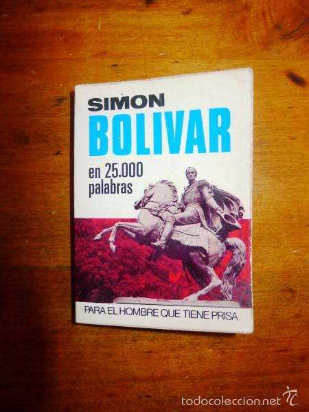 Second hand books: CROSSBOW, R. Sim&oacute;n Bol&iacute;var. (En 25000 Palabras ; 34)