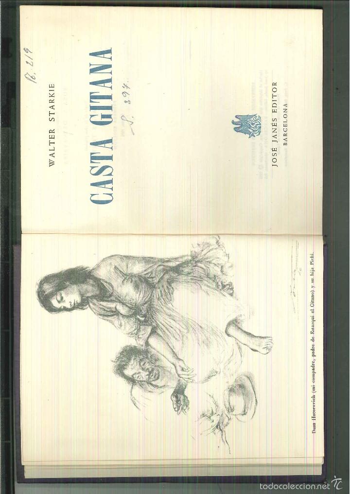 Libros de segunda mano: CASTA GITANA. Walter Starkie - Foto 1