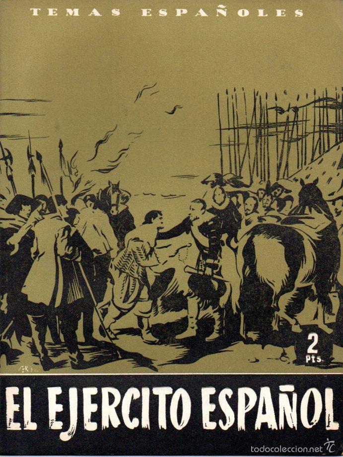 Libros de segunda mano: TEMAS ESPA&Ntilde;OLES N&ordm; 96 : EL EJ&Eacute;RCITO ESPA&Ntilde;OL - Foto 1