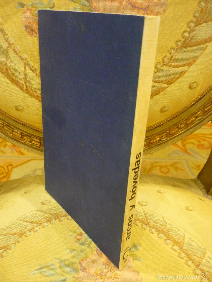 Libros de segunda mano: ARCOS Y B&Oacute;VEDAS, DE FRANCISCO MORENO GARC&Iacute;A. - Foto 2