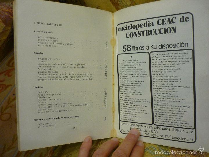 Libros de segunda mano: ARCOS Y B&Oacute;VEDAS, DE FRANCISCO MORENO GARC&Iacute;A. - Foto 10