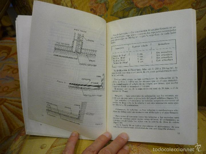 Libros de segunda mano: AISLAMIENTO T&Eacute;RMICO Y AC&Uacute;STICO, DE MIGUEL PAY&Aacute;. - Foto 5