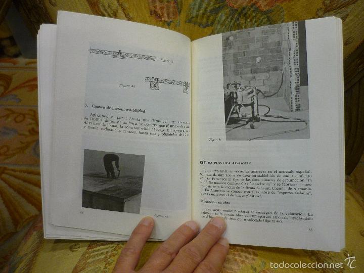 Libros de segunda mano: AISLAMIENTO T&Eacute;RMICO Y AC&Uacute;STICO, DE MIGUEL PAY&Aacute;. - Foto 6