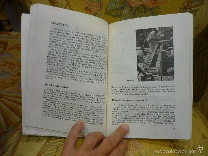 Libros de segunda mano: AISLAMIENTO T&Eacute;RMICO Y AC&Uacute;STICO, DE MIGUEL PAY&Aacute;. - Foto 7