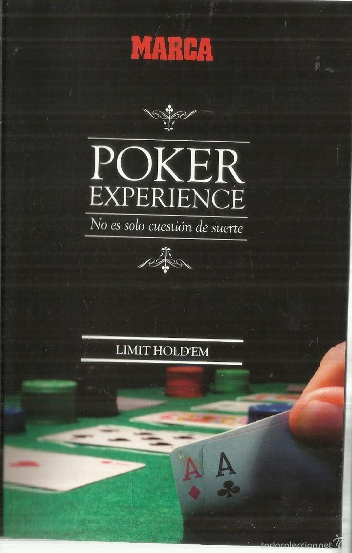 Libros de segunda mano: POKER EXPERENCE. LIMIT HOLDEN. MARCA. MADRID. 2012 - Foto 1