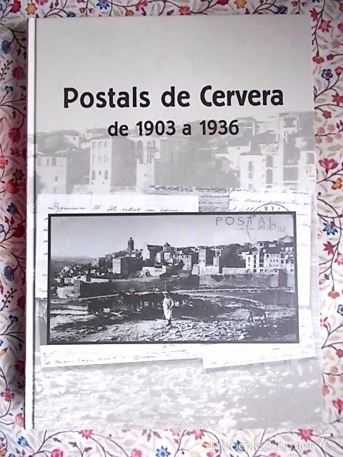 Libros de segunda mano: POSTALS DE CERVERA de 1903 a 1936 - Foto 1