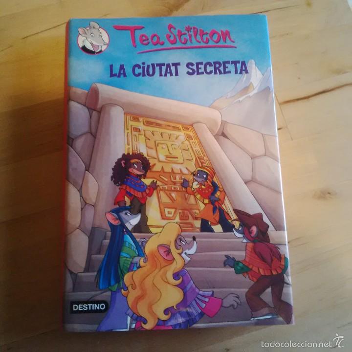 Libros de segunda mano: TEA STILTON - LA CIUTAT SECRETA - DESTINO - Foto 1