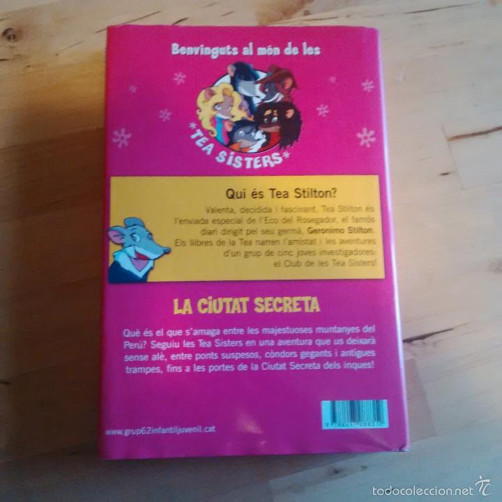 Libros de segunda mano: TEA STILTON - LA CIUTAT SECRETA - DESTINO - Foto 2