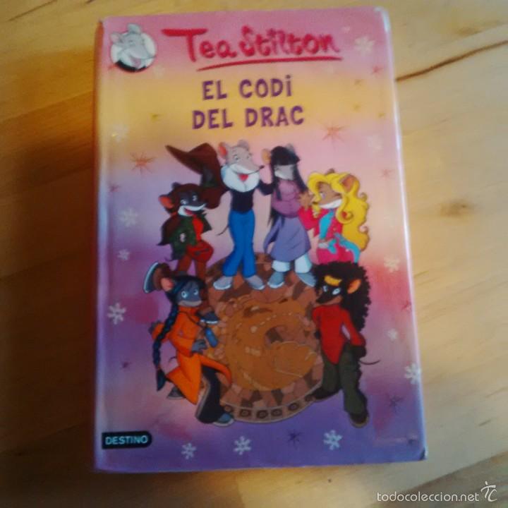 Libros de segunda mano: TEA STILTON - EL CODI DEL DRAC - DESTINO - Foto 1