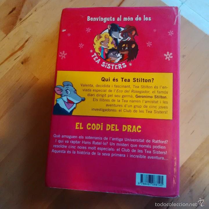 Libros de segunda mano: TEA STILTON - EL CODI DEL DRAC - DESTINO - Foto 2