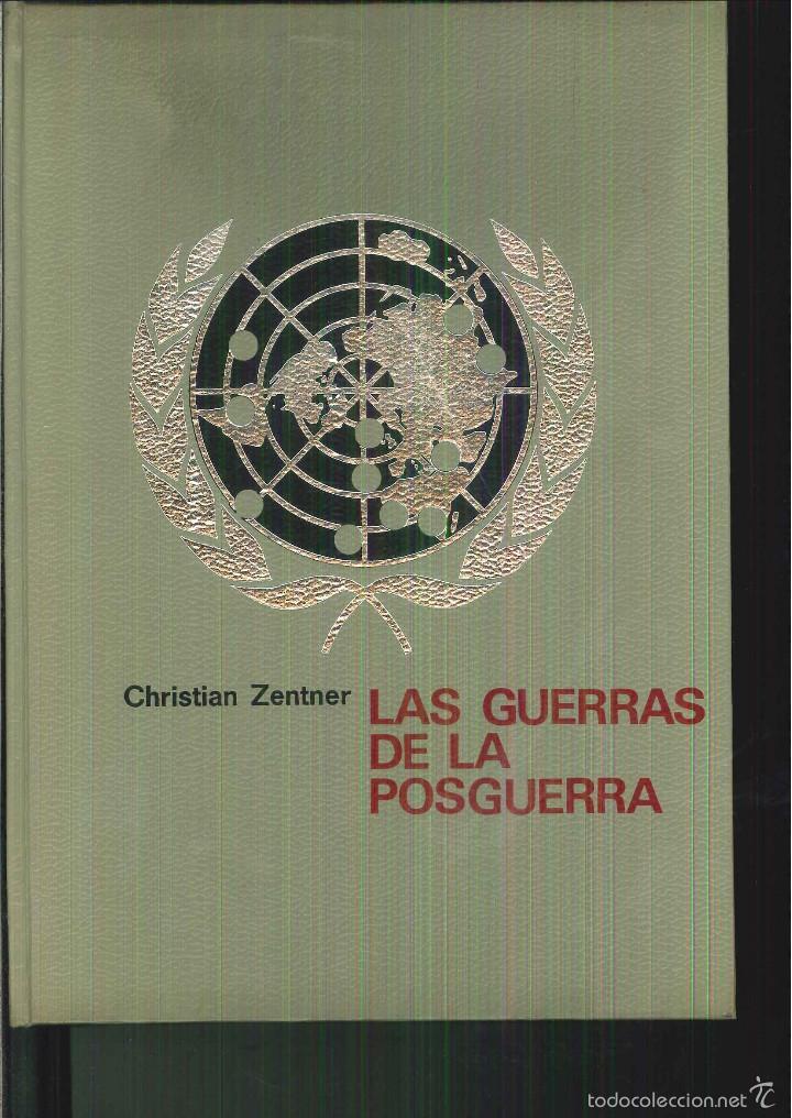 Libros de segunda mano: LAS GUERRAS DE LA POSGUERRA. Christian Zentner - Foto 1