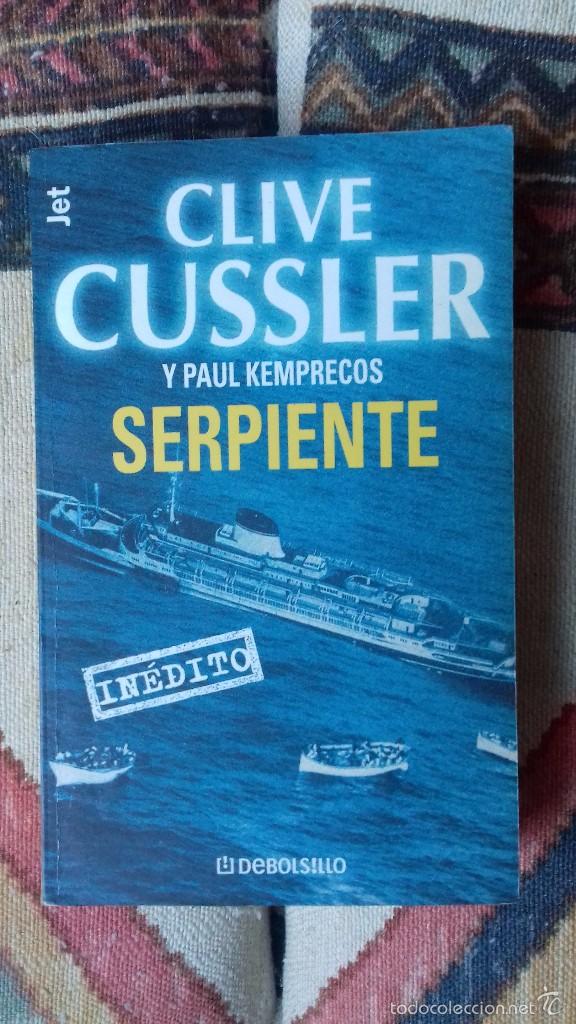 Libros de segunda mano: Serpiente, Clive Cussler - Foto 1