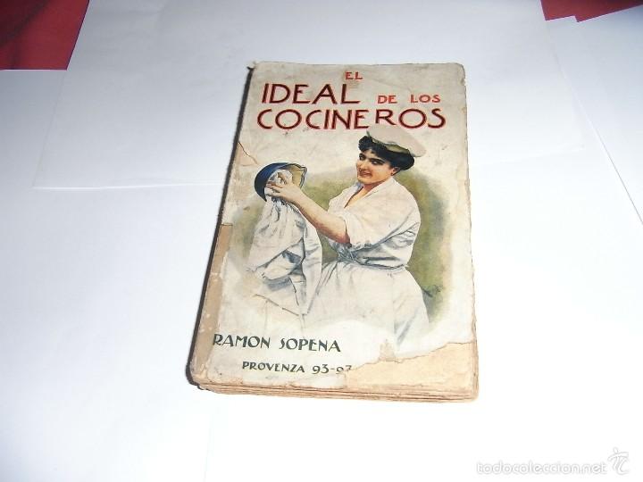 Libros de segunda mano: Ramon Sopena, El ideal de los cocineros - Foto 1