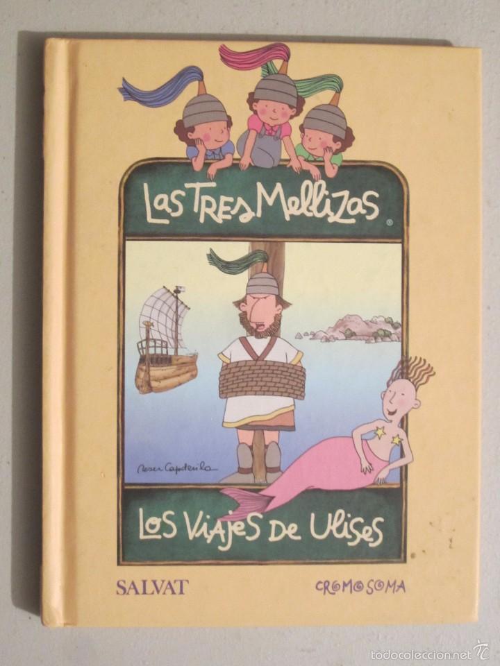 Libros de segunda mano: LAS TRES MELLIZAS LOS VIAJES DE ULISES - Foto 1