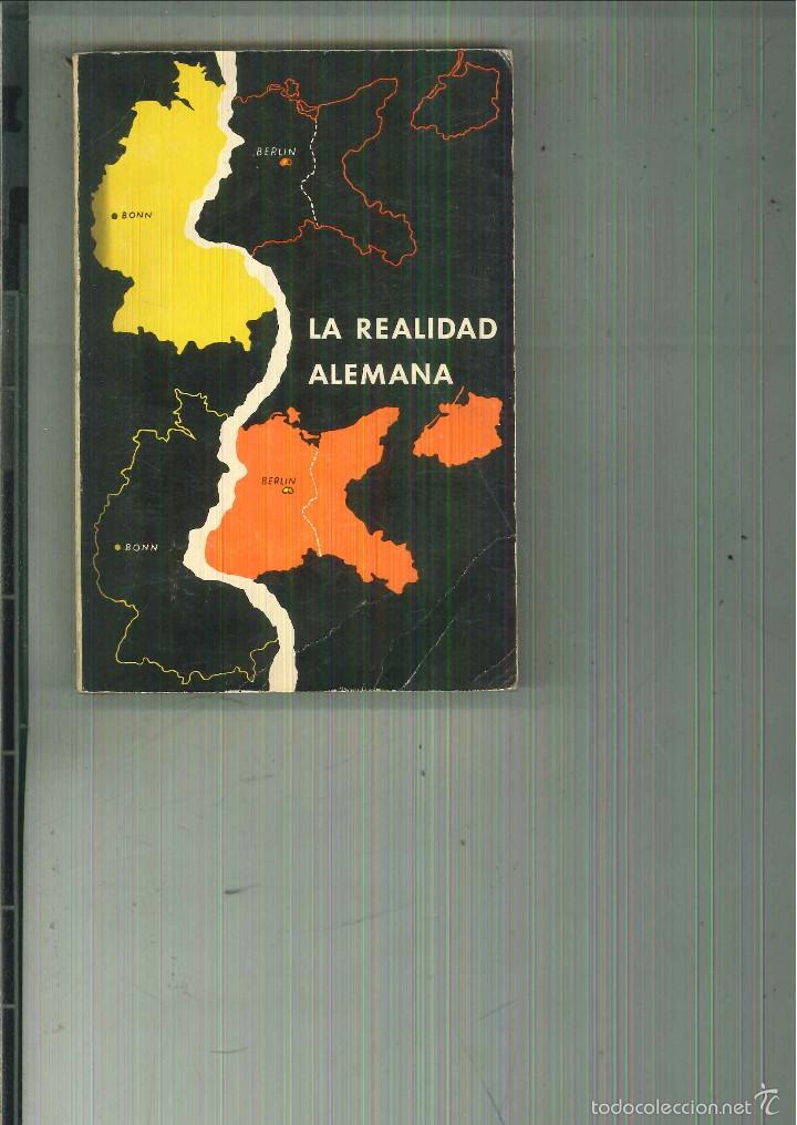 Libros de segunda mano: LA REALIDAD ALEMANA. Helmut Arntz - Foto 1