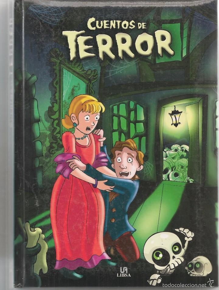 Libros de segunda mano: CUENTOS DE TERROR. EDITORIAL LIBSA. 2011. (Z14) - Foto 1