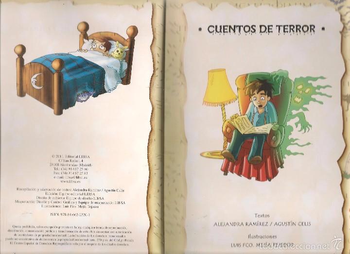 Libros de segunda mano: CUENTOS DE TERROR. EDITORIAL LIBSA. 2011. (Z14) - Foto 3