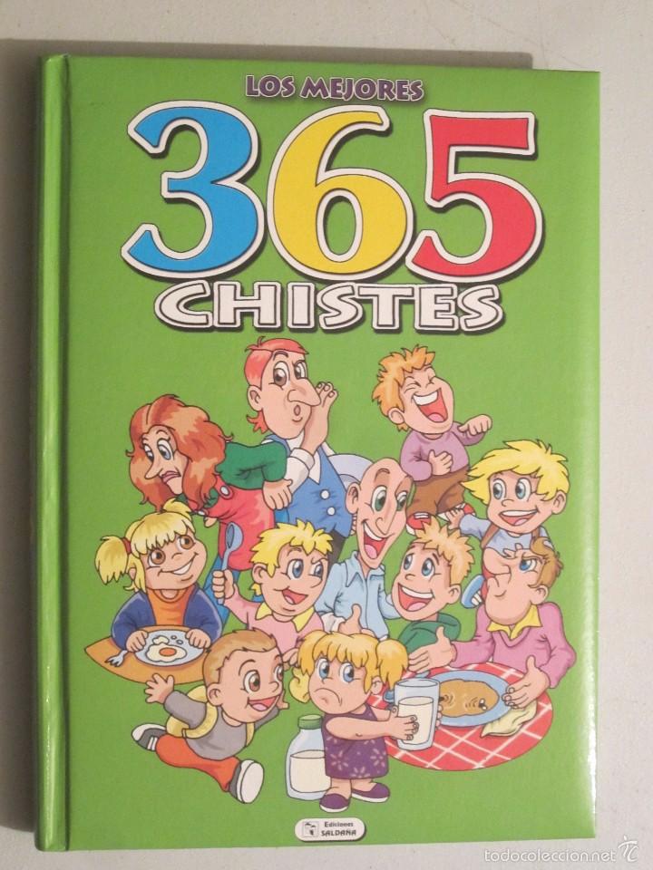 Libros de segunda mano: 365 CHISTES - Foto 1