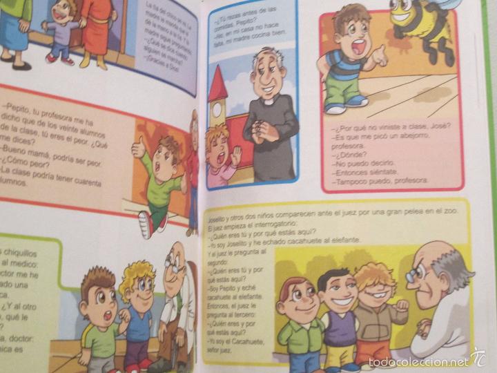 Libros de segunda mano: 365 CHISTES - Foto 2