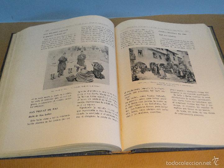 Libros de segunda mano: TRADICIONES, SANTUARIOS Y TIPISMO DE LAS COMARCAS GERUNDENSES .-JOAQU&Iacute;N PLA CARGOL - Foto 4