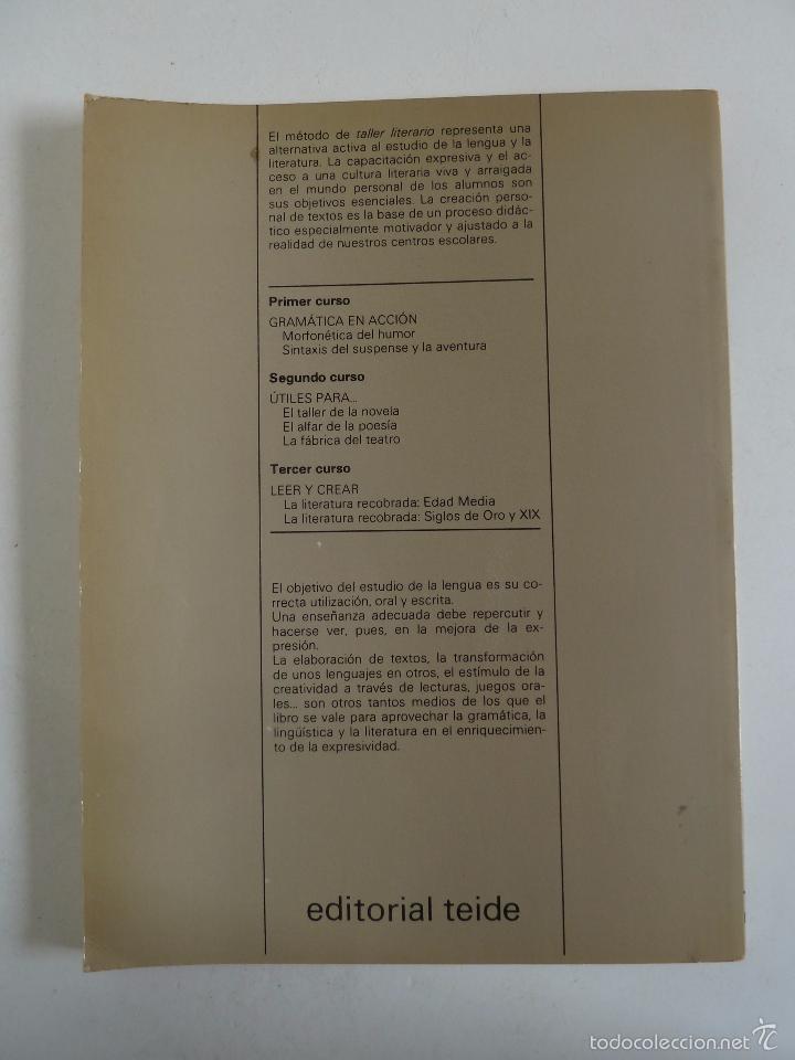 Libros de segunda mano: MORFON&Eacute;TICA DEL HUMOR. EDITORIAL TEIDE, 1984. DIF&Iacute;CIL. - Foto 2