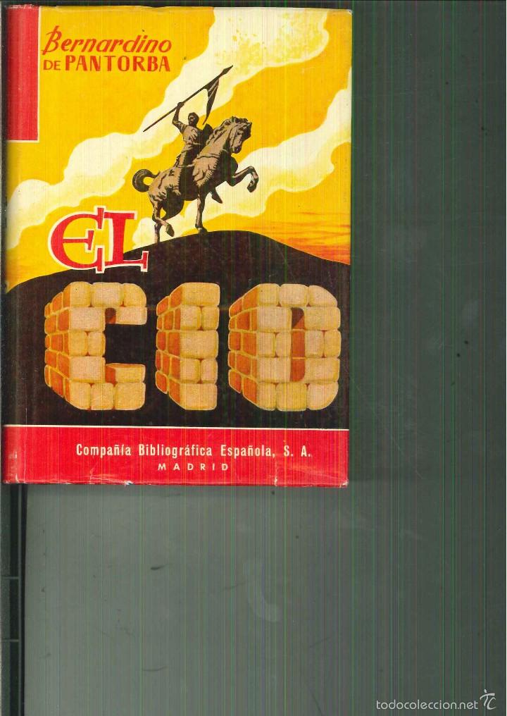 Libros de segunda mano: HISTORIA Y F&Aacute;BULA DEL CID. Bernardino de Pantorba - Foto 1