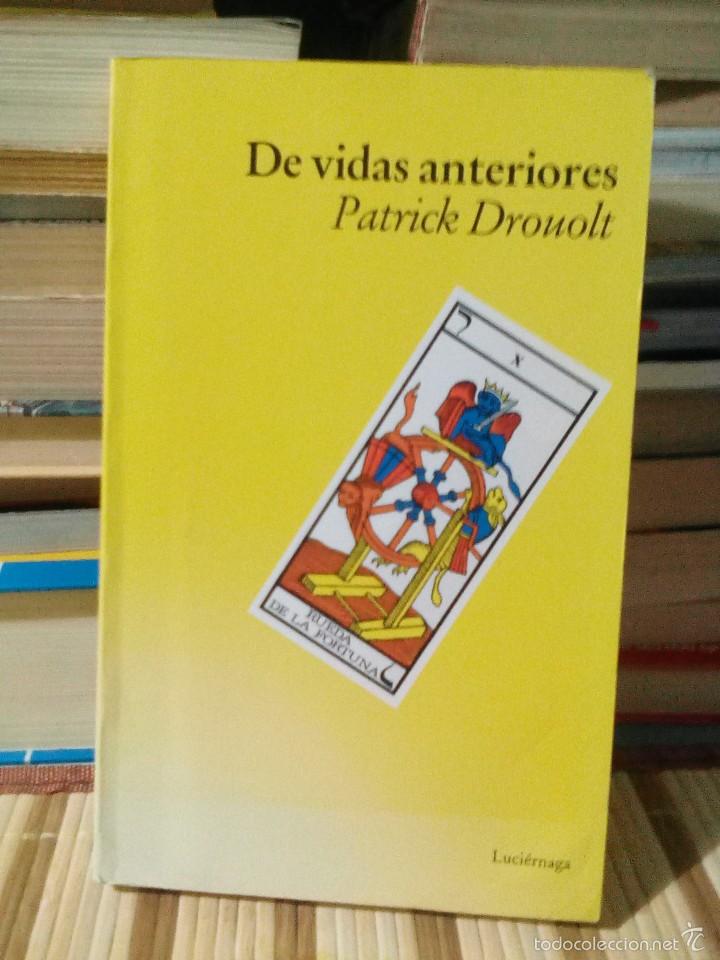 Libros de segunda mano: De vidas anteriores - Patrick Drouolt - Foto 1