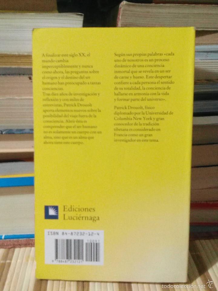 Libros de segunda mano: De vidas anteriores - Patrick Drouolt - Foto 2