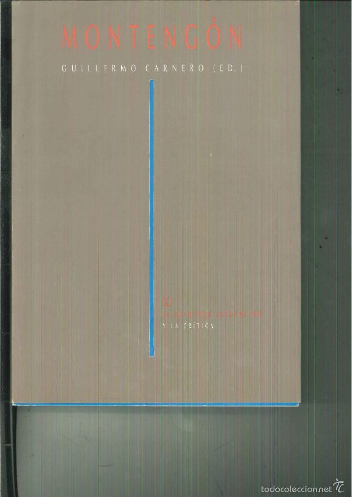 Libros de segunda mano: MONTEG&Oacute;N. Guillermo Carnero (ED:). - Foto 1