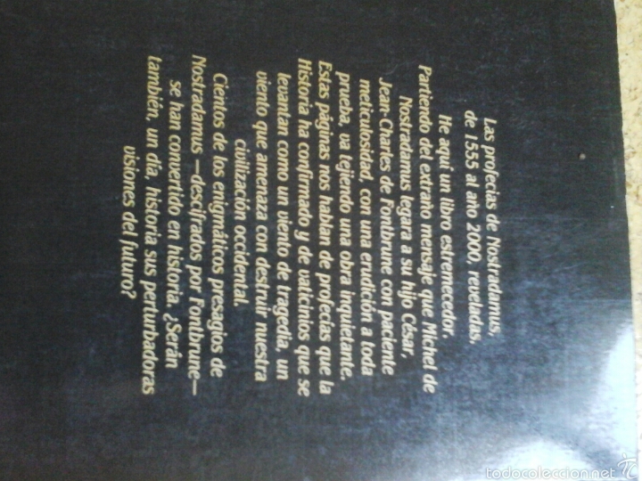Libros de segunda mano: Nostradamus - Foto 2