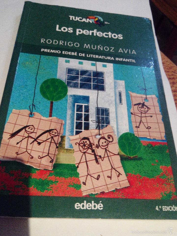 Libros de segunda mano: RODRIGO MU&Ntilde;OZ AVIA - LOS PERFECTOS - EDIC TUCAN - Foto 1