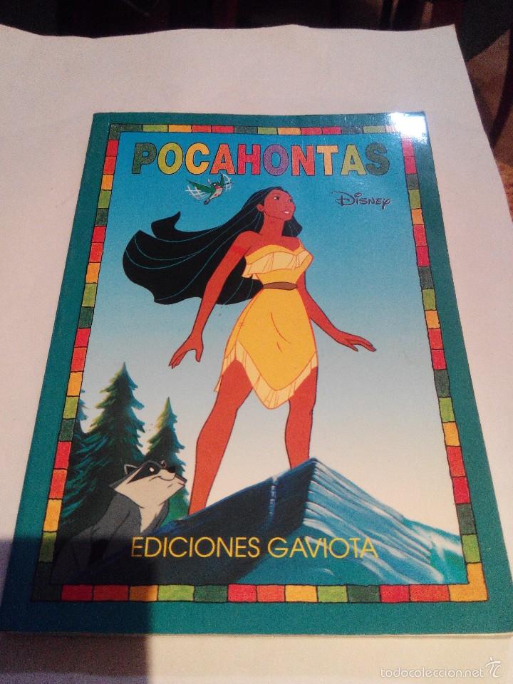 Libros de segunda mano: POCAHONTAS - EDICIONES GAVIOTA - ILUSTRADO - Foto 1