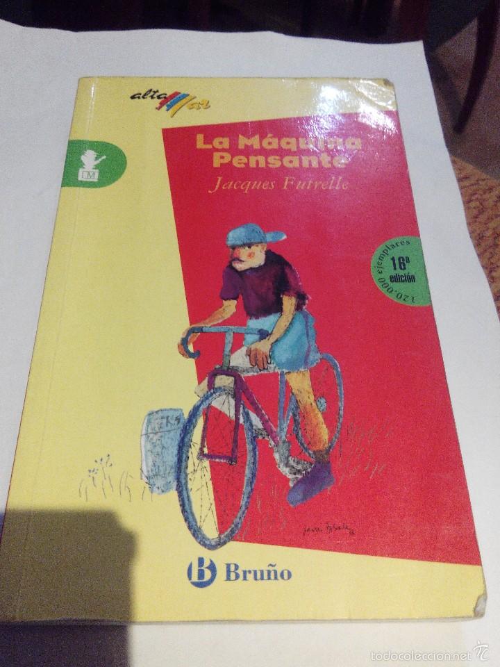 Libros de segunda mano: JACQUES FUTRELLE - LA M&Aacute;QUINA PENSANTE - EDIC BRU&Ntilde;O - Foto 1