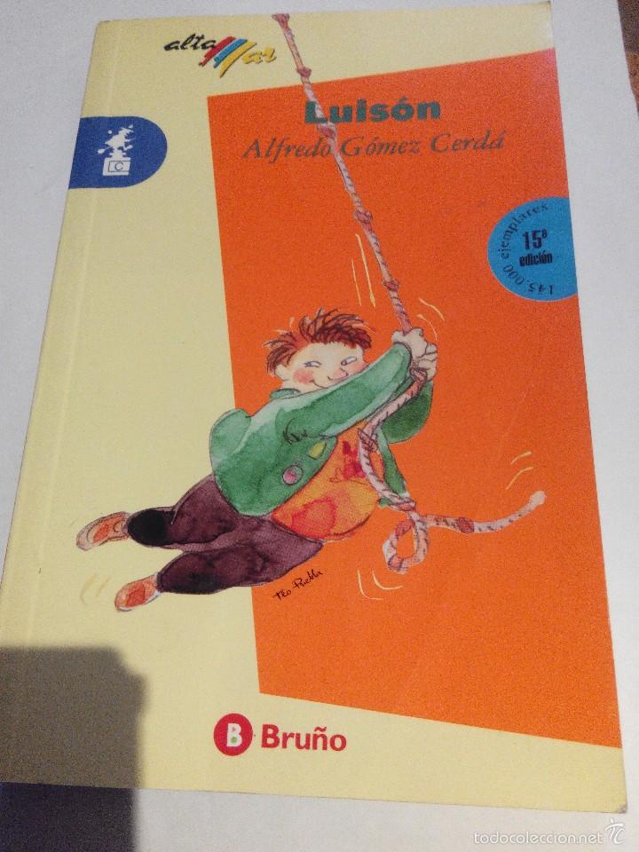 Libros de segunda mano: ALFREDO G&Oacute;MEZ CERD&Aacute;  LUIS&Oacute;N - EDIC BRU&Ntilde;O - Foto 1