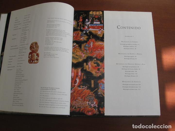 Libros de segunda mano: Mitolog&iacute;a. Mitos y Leyendas del Mundo. - Foto 2