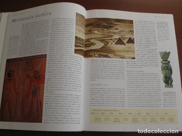 Libros de segunda mano: Mitolog&iacute;a. Mitos y Leyendas del Mundo. - Foto 5